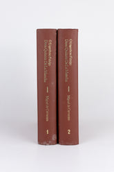 O Engenhoso Fidalgo Dom Quixote de La Mancha – MIGUEL DE CERVANTES (2 volumes)